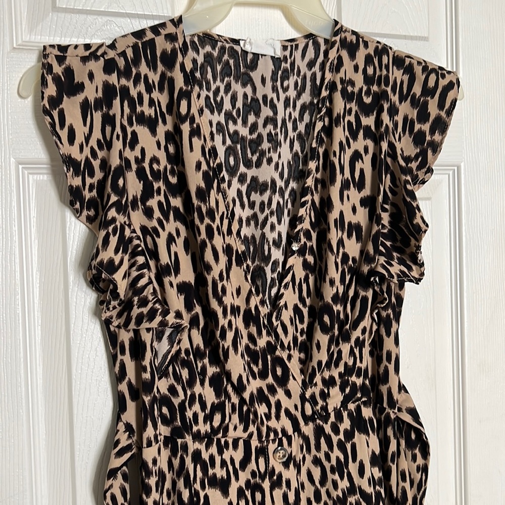 Cheetah Print dress